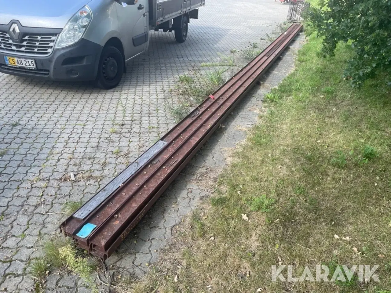 Billede 2 - I bjælker 9 styk