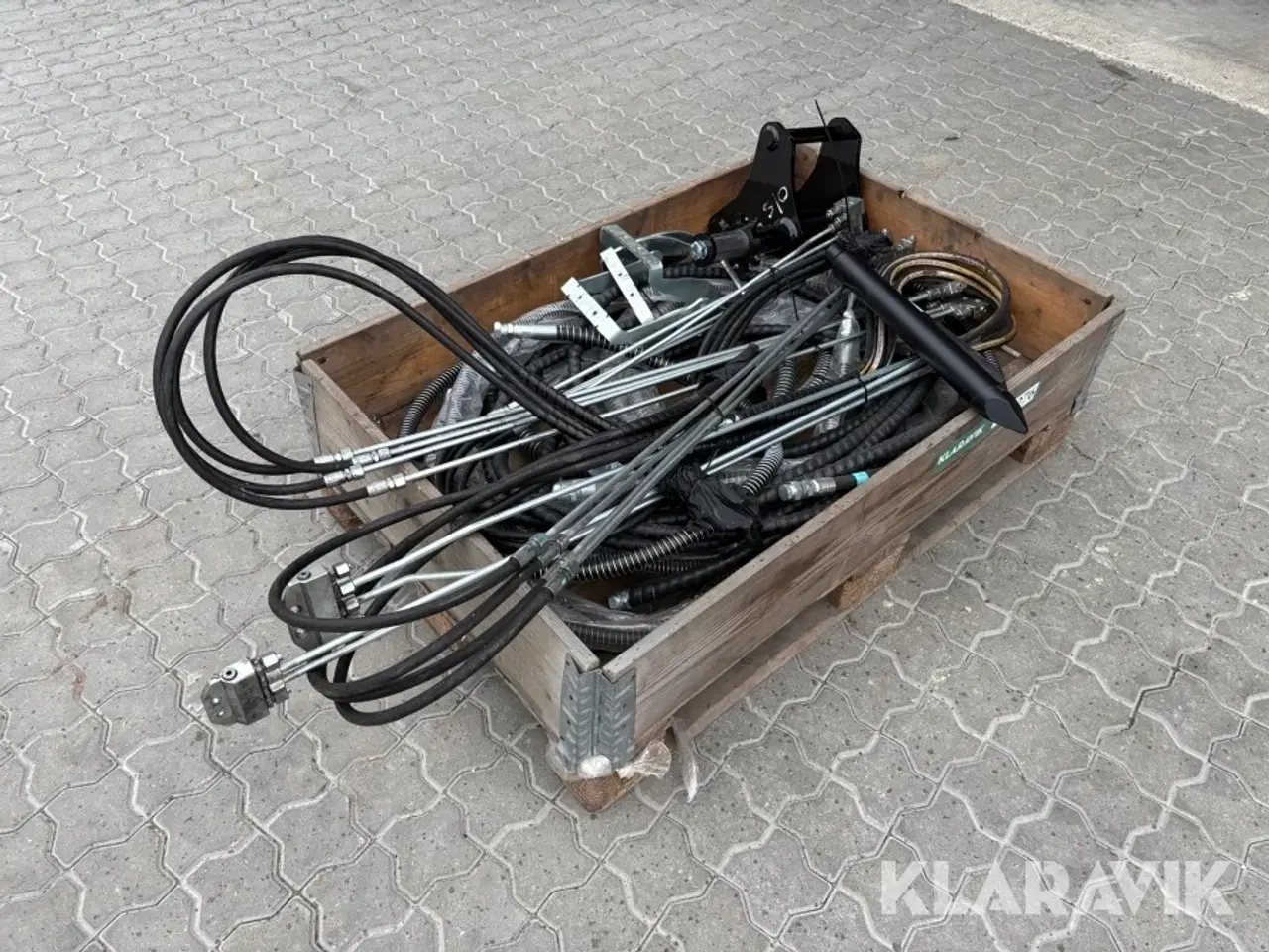 Billede 1 - Blandet entreprenørmateriel