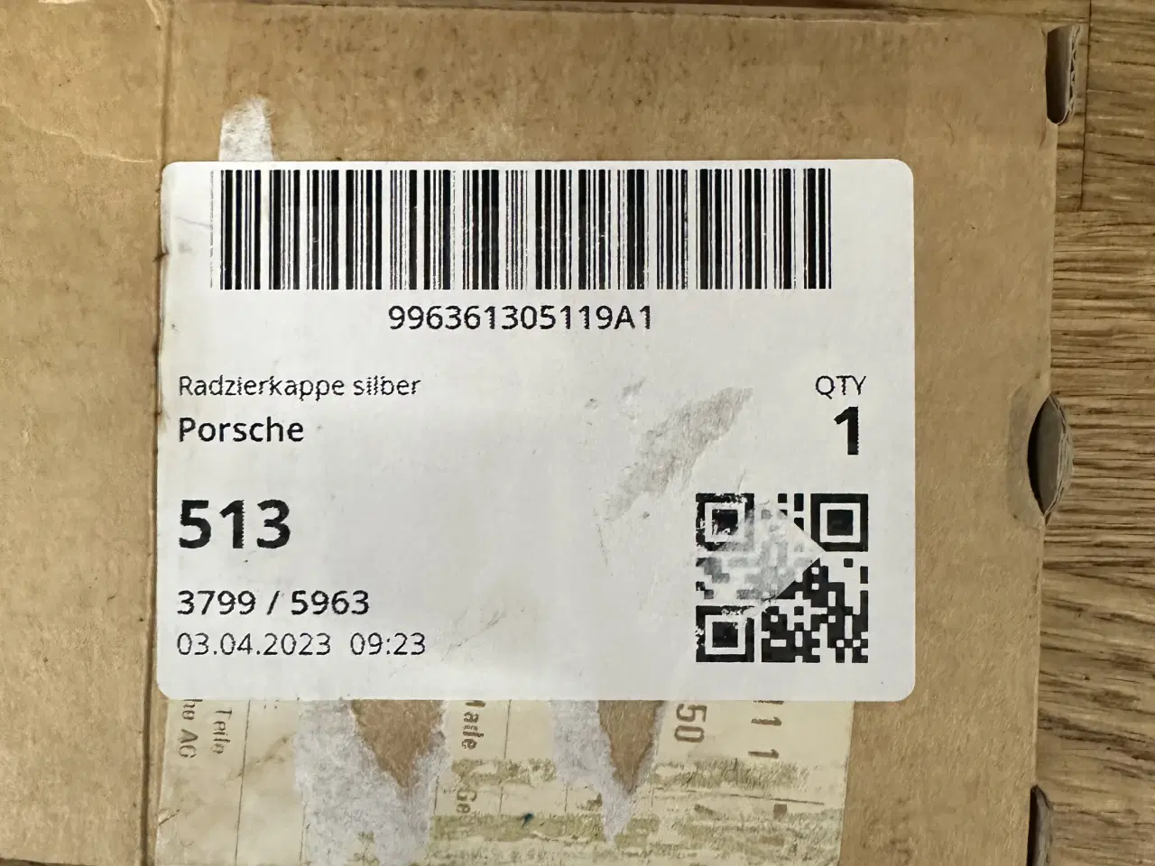 Billede 5 - Porsche 996 Turbo centerkapsel