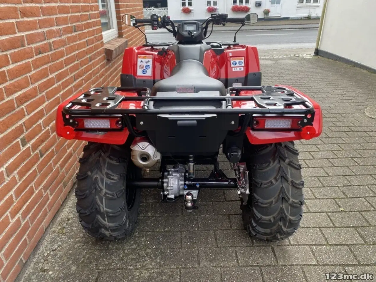 Billede 5 - Honda TRX 420 FE 40km på nr plader