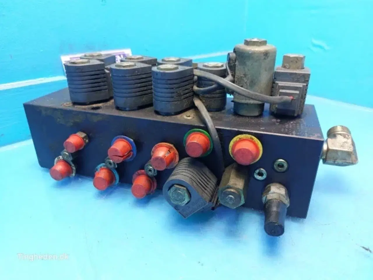 Billede 10 - John Deere T660I Hydraulikventil AH232198