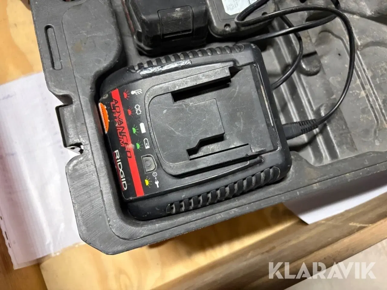 Billede 7 - Presmaskine Ridgid Rp340 - med presklemmer