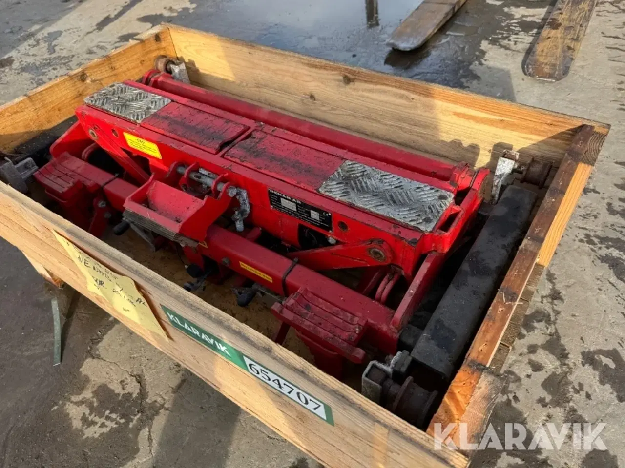 Billede 1 - Gravdonkraft Nensb ALS-8/1.5