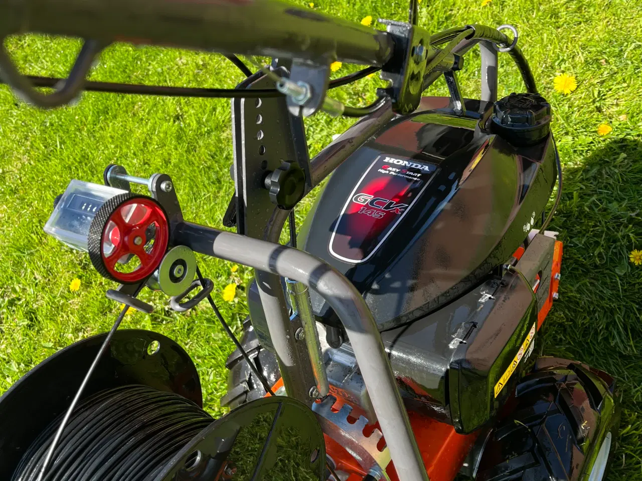 Billede 2 - Husqvarna 400 cl kabelnedlægger 