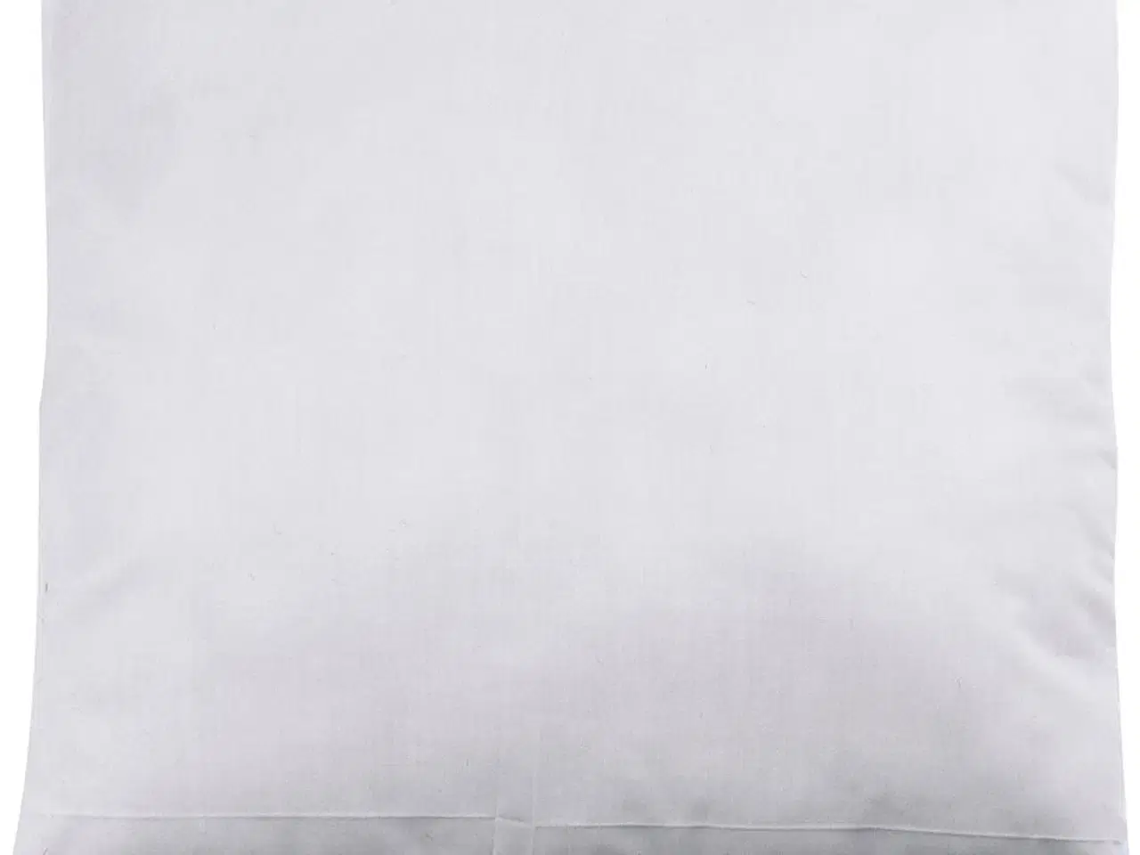 Billede 1 - Stilfuld Monteringspude 40x40 cm - Hvid