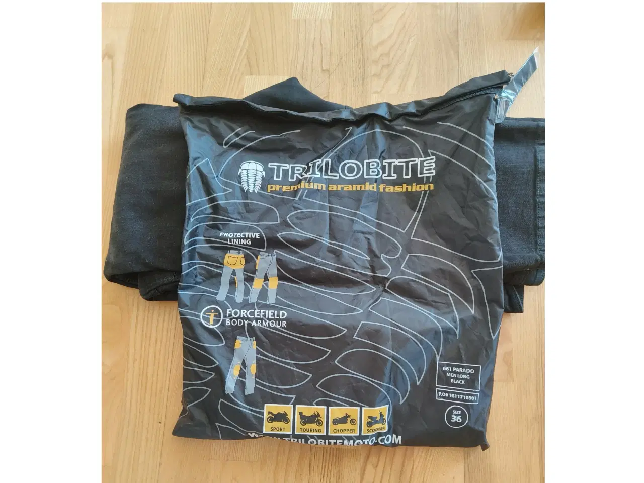Billede 3 - MC Jeans 36/34 med forstærkninger.