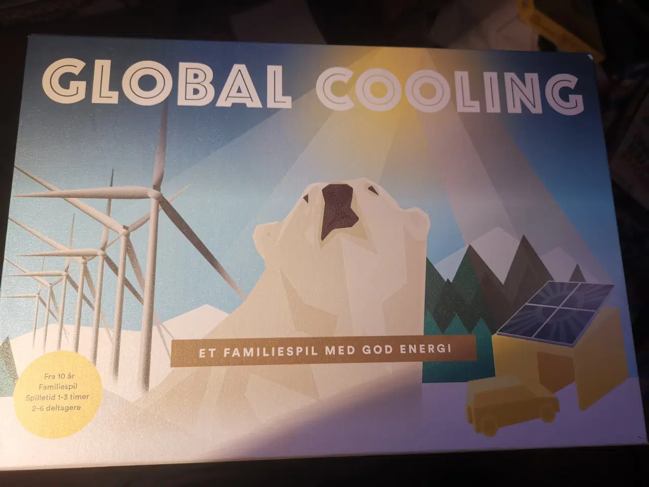 Billede 1 - Global Cooling Brætspil om el biler grøn energi