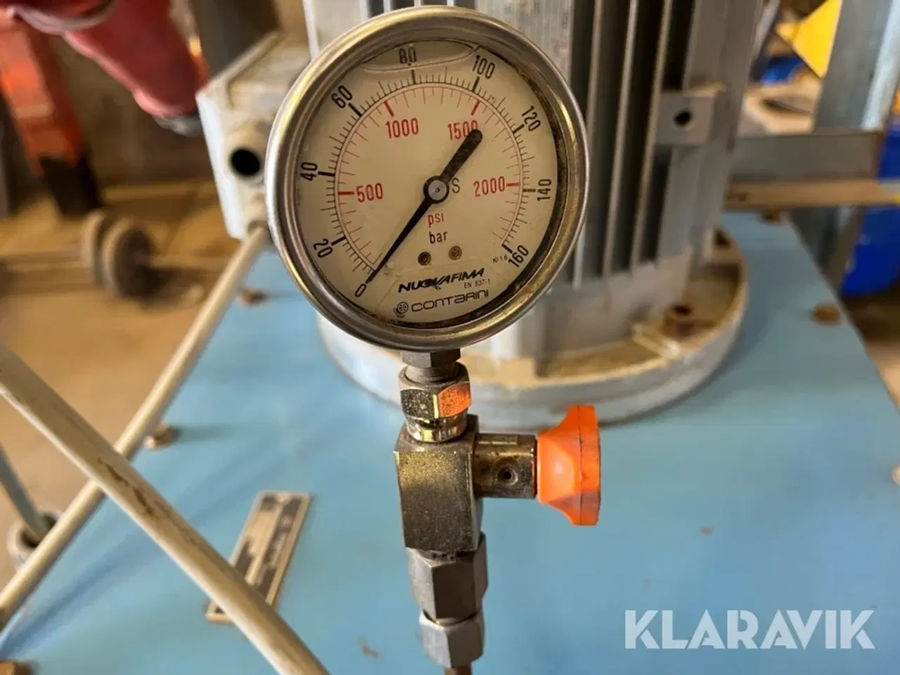 Billede 9 - Hydraulik station