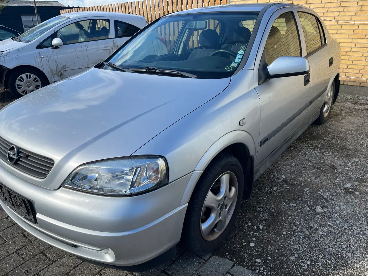 Billede 1 - Farfar fine Astra 1.6 nysynet kører perfekt 