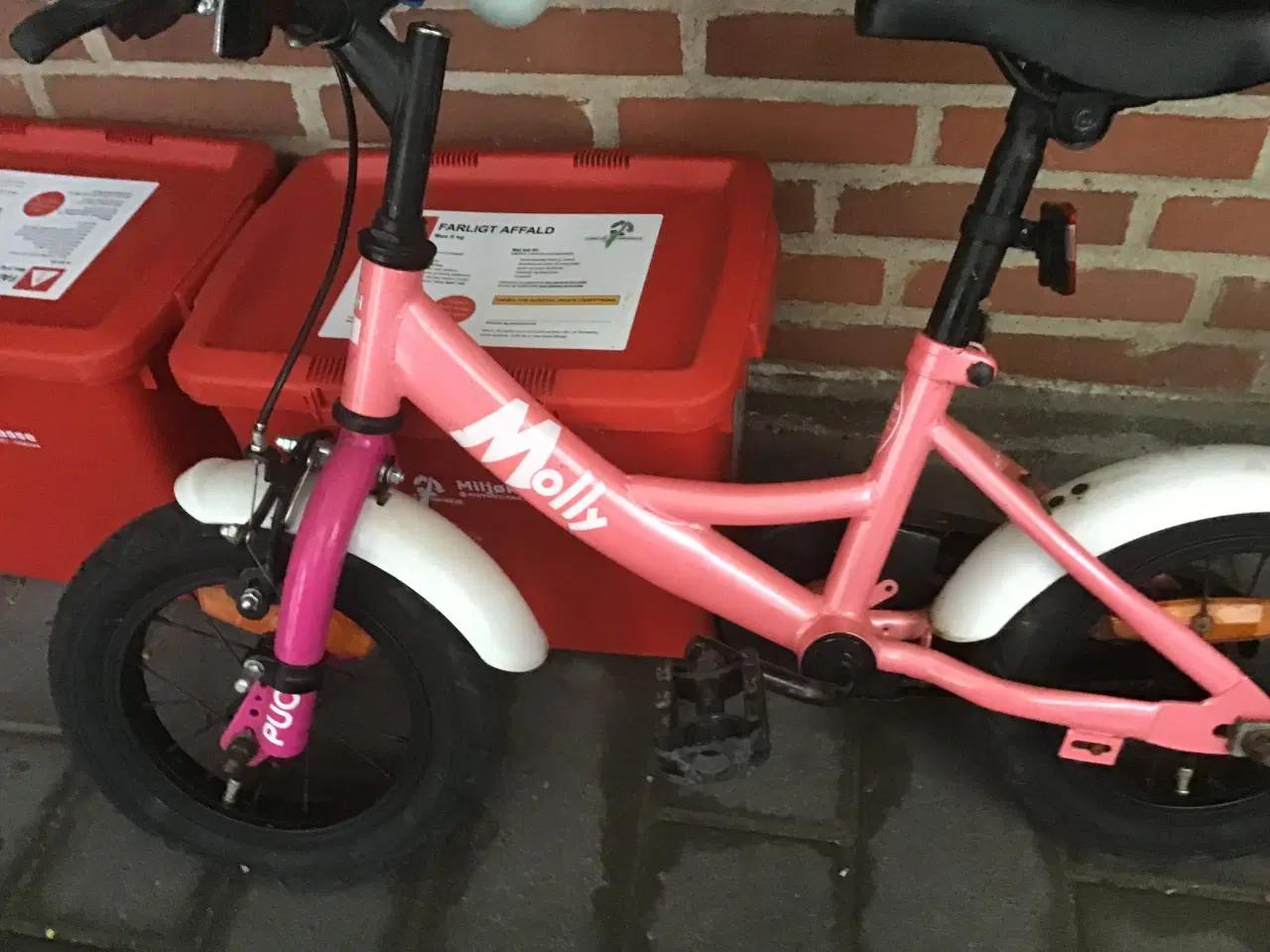 Billede 1 - Pigecykel