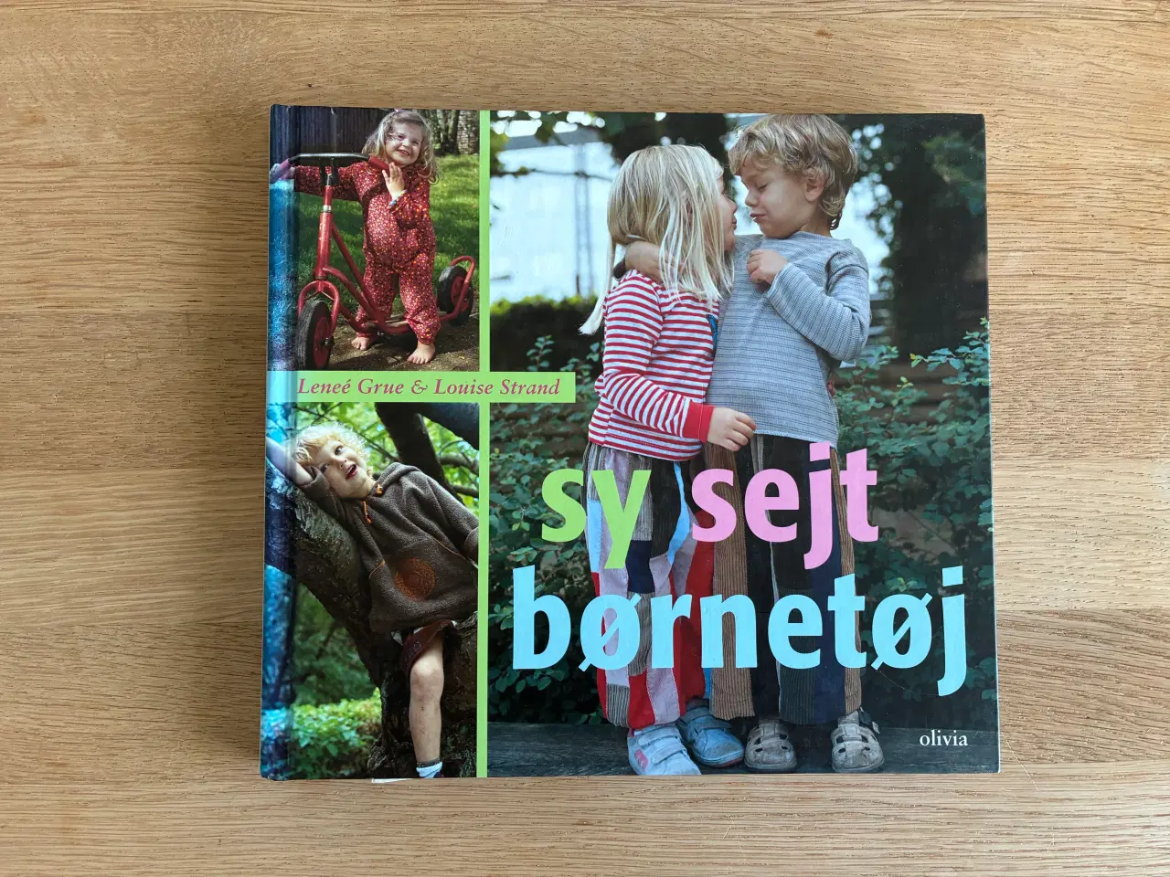 Billede 1 - sy sejt børnetøj  af Leneé Grue & Louise Strand