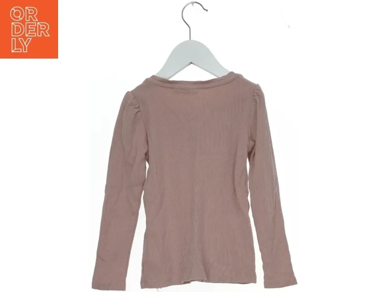 Billede 2 - Langærmet stribet T-shirt fra Name It (str. 110)