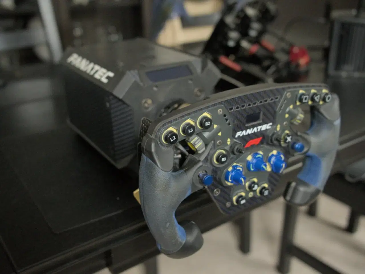 Billede 6 - Fanatec DD F1 ps4 - CSP v3