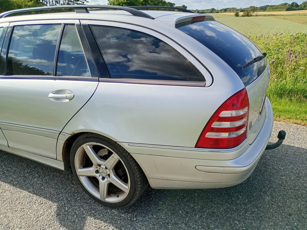 Billede 3 - Mercedes c180