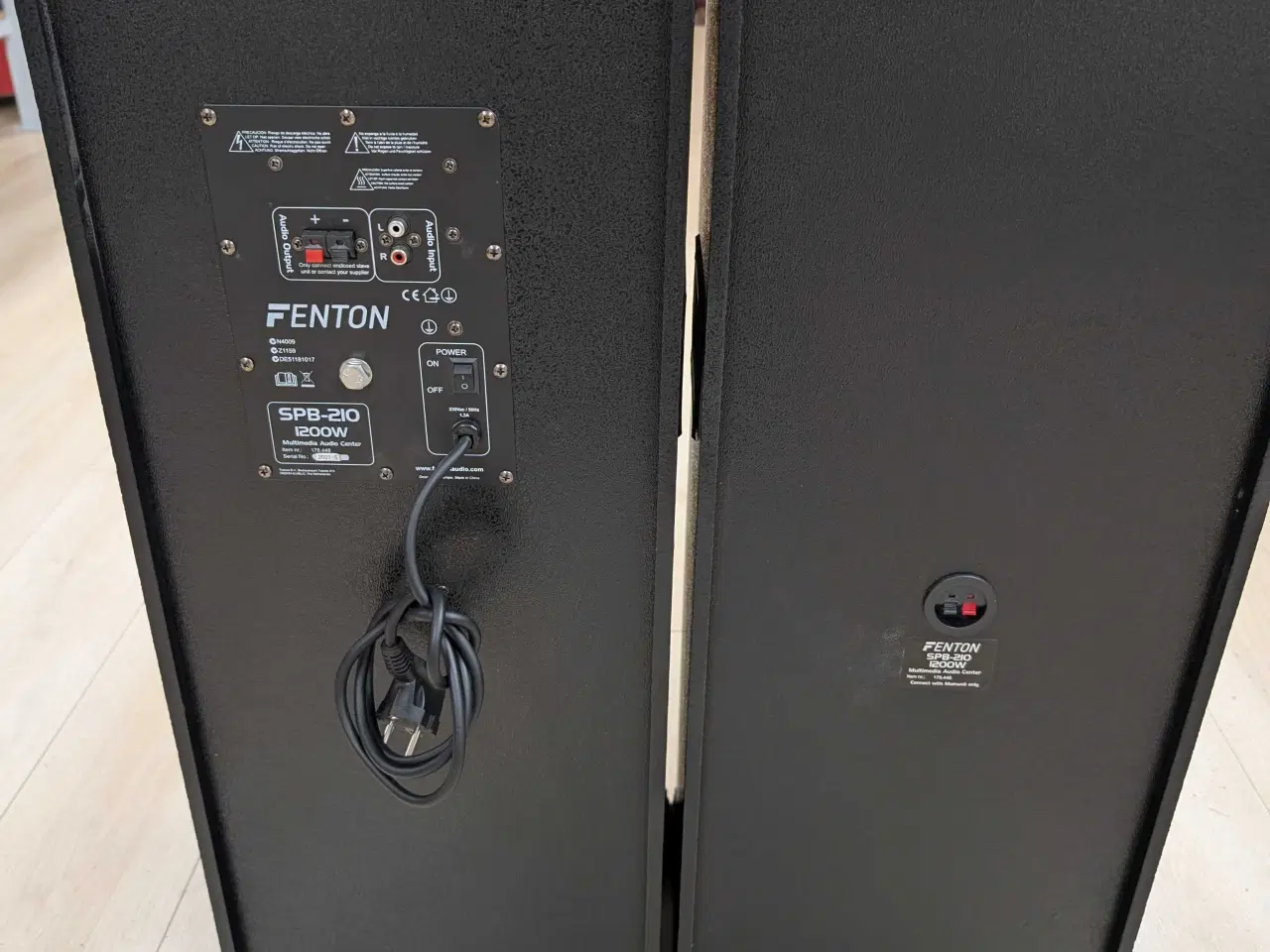 Billede 4 - Fenton højtalere