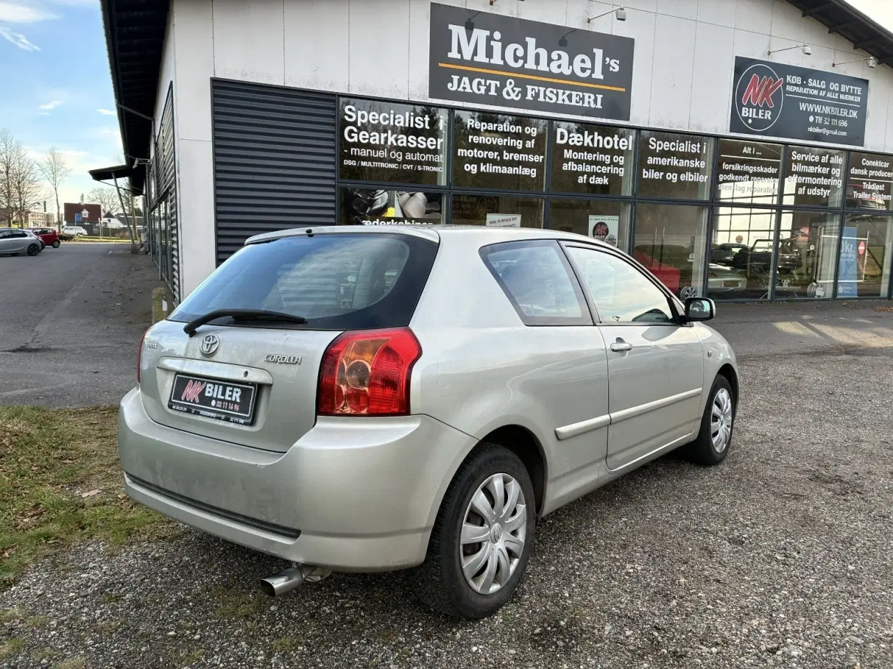 Billede 4 - Toyota Corolla 1,4 Luna