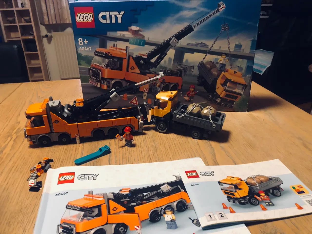 Billede 2 - Lego 60647 Tow Truck