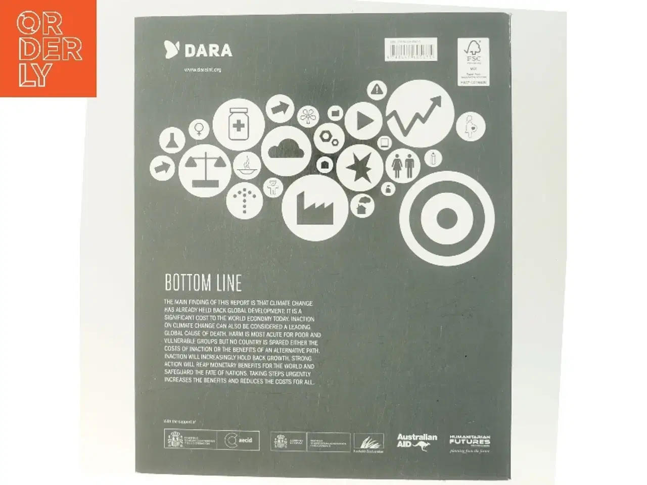 Billede 3 - Climate Vulnerability Monitor af DARA (Bog)