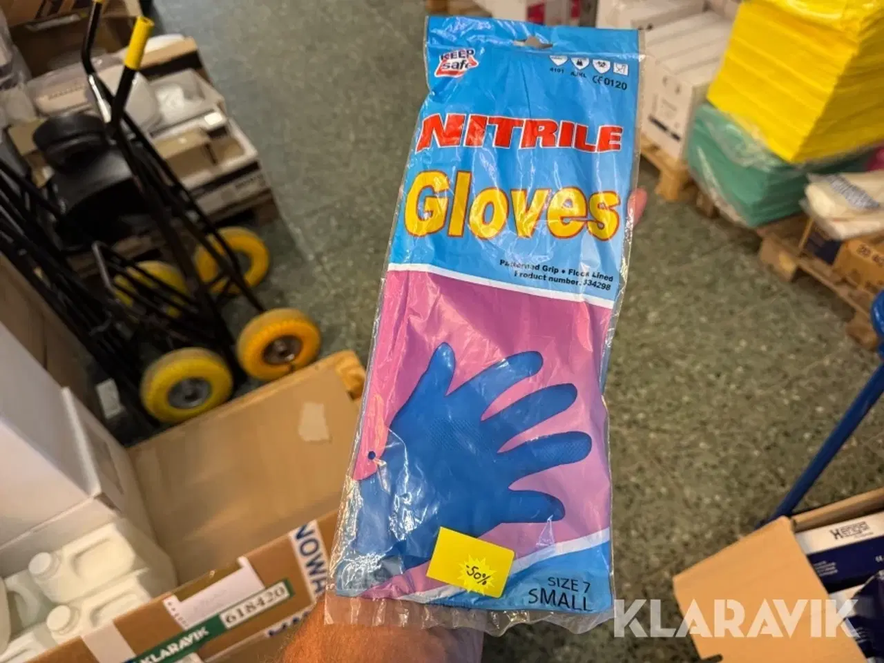 Billede 10 - Lot med handsker og mundbind
