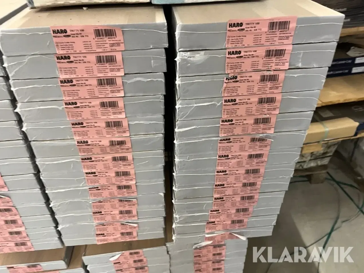 Billede 3 - Laminatgulv Haro Tritty 100 – 104 m²