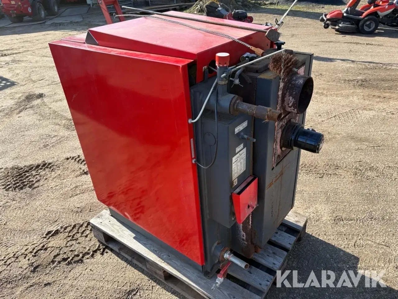 Billede 4 - Fyr Atmos DC 50 S