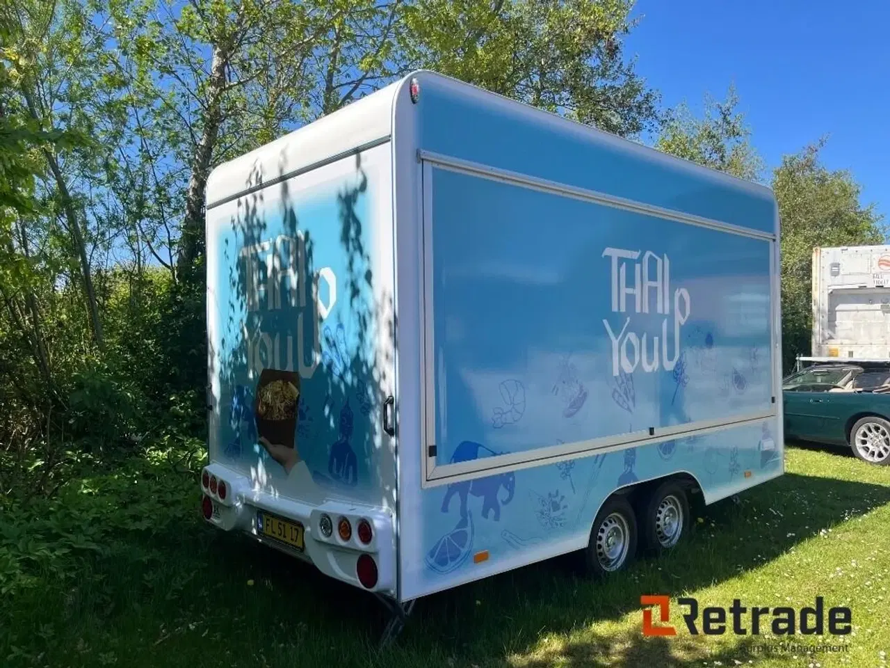 Billede 3 - - - - Special / anden Tomplan Foodtruck