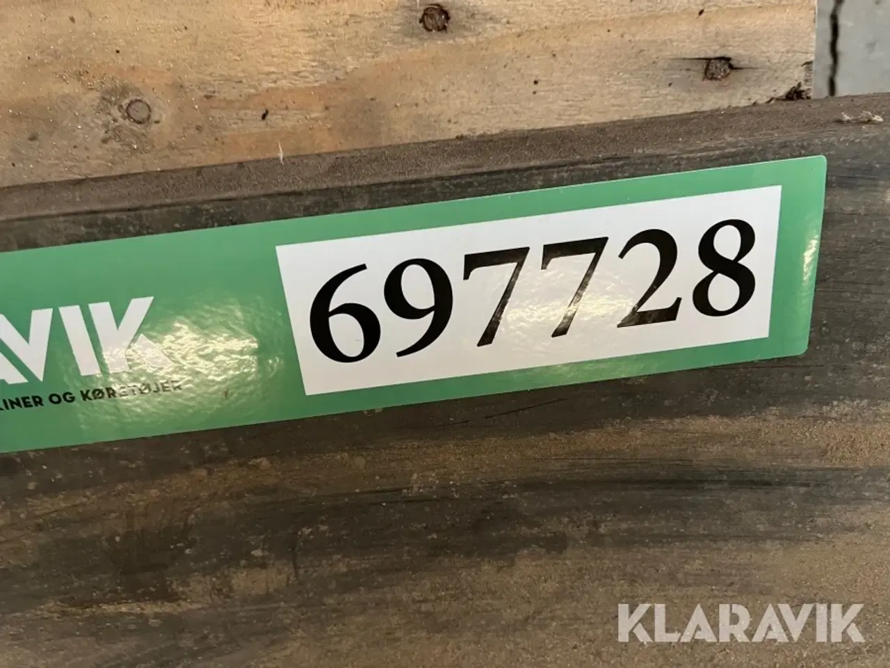 Billede 9 - Gummiskær til sneplov