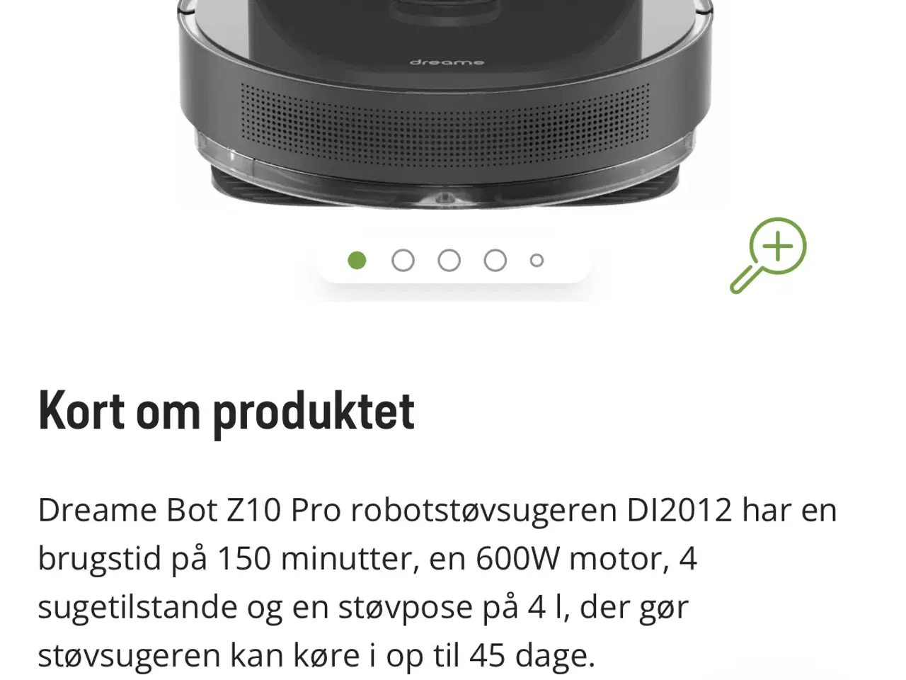 Billede 5 - Robot støvsuger