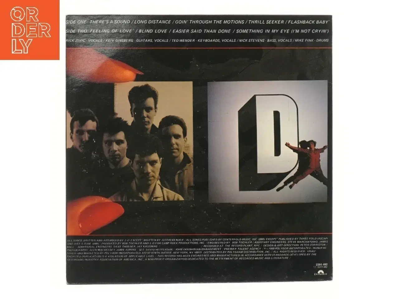 Billede 2 - 3-D LP album - See It Loud fra Polydor