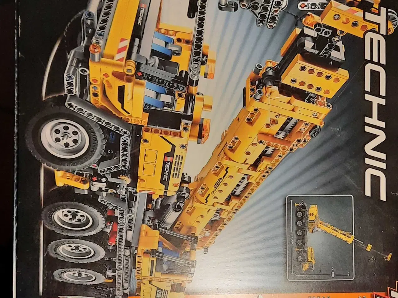 Billede 1 - LEGO mobilkran nr. 42009