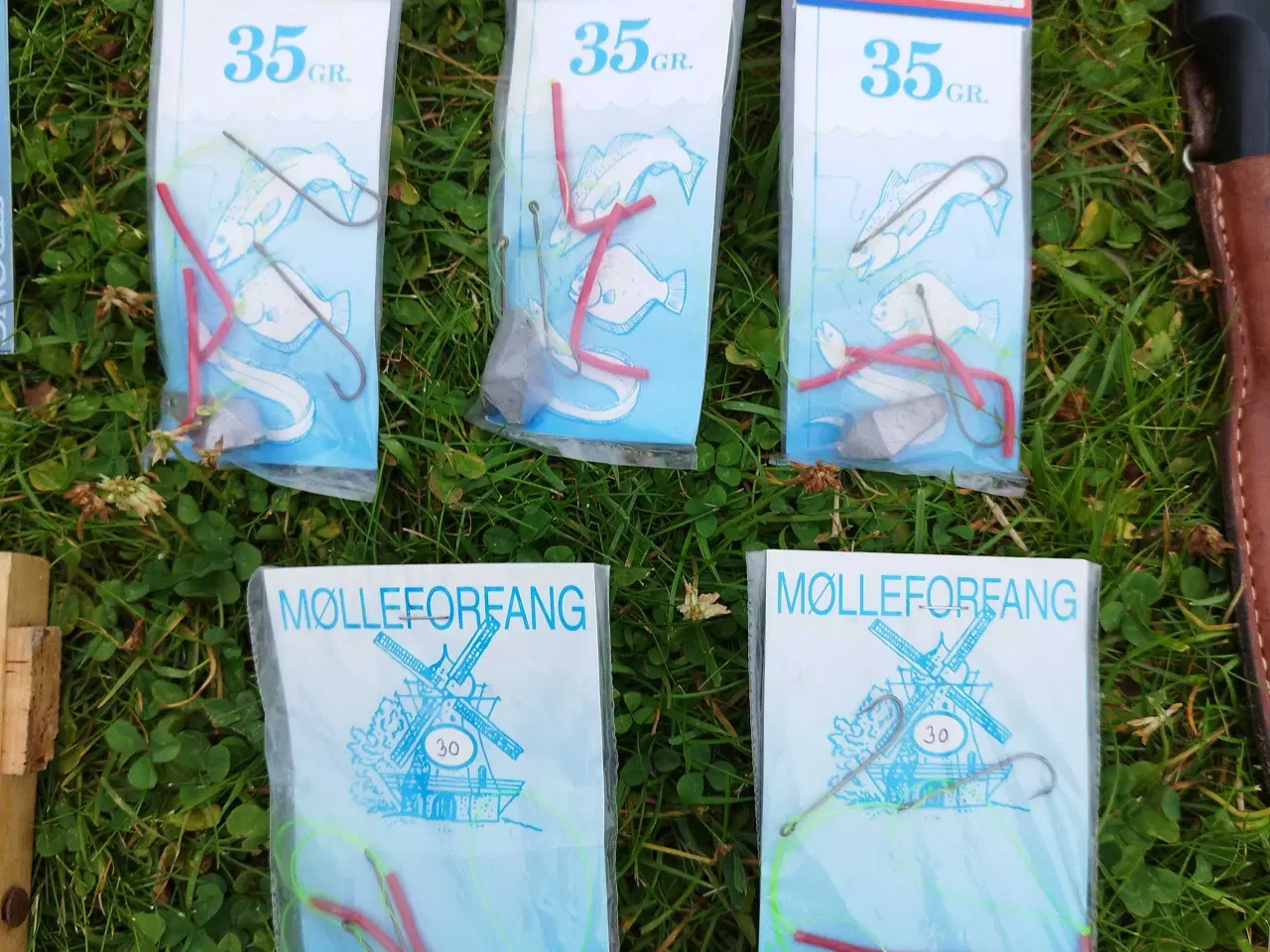 Billede 5 - Diverse fiskeudstyr, krabber, fladfisk mm 