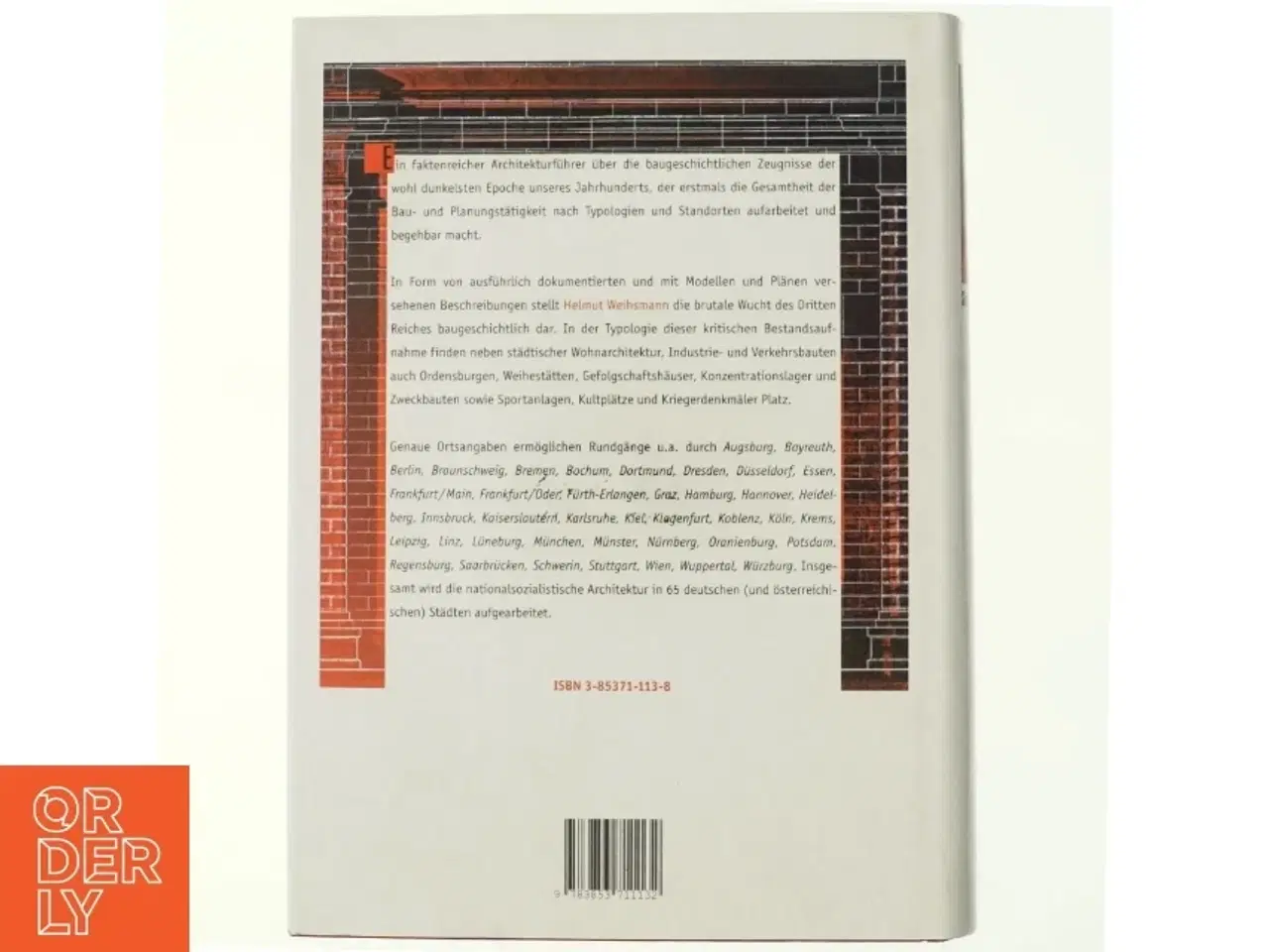 Billede 3 - Bauen unterm Hakenkreuz : Architektur des Untergangs af Helmut Weihsmann (1950-) (Bog)