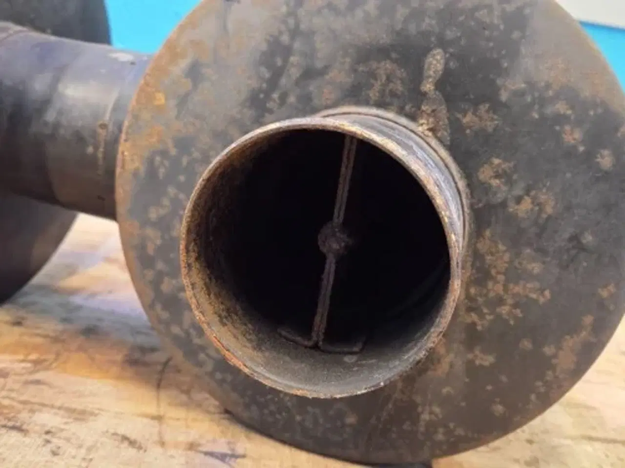 Billede 3 - Perkins 6.354T Luftfilter 677400.0