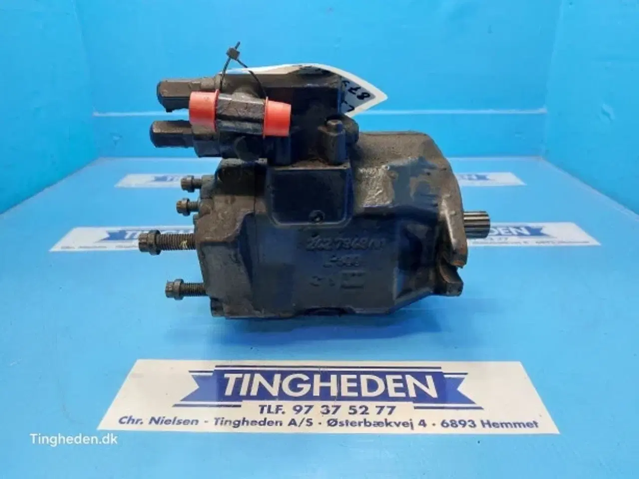 Billede 1 - New Holland TG285 Hydraulikpumpe 87538170