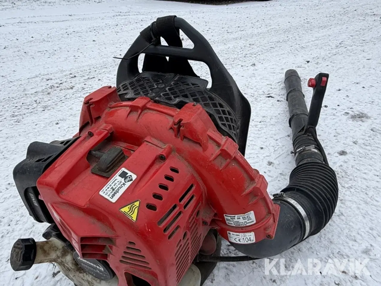 Billede 6 - Løvblæser Jonsered BB2250