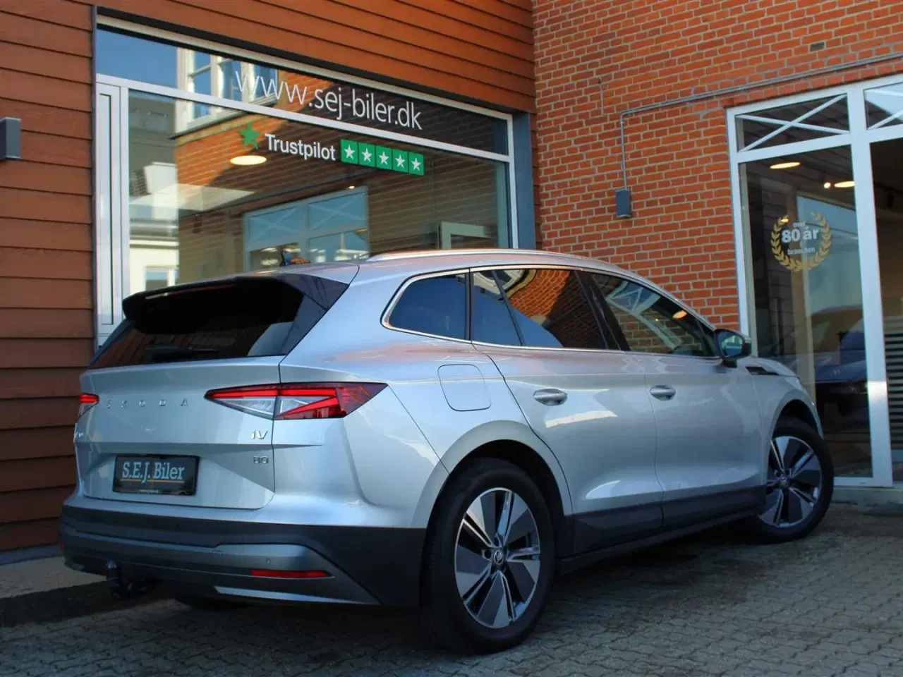 Billede 18 - Skoda Enyaq iV 80 EL Selection Lounge 204HK 5d Aut.