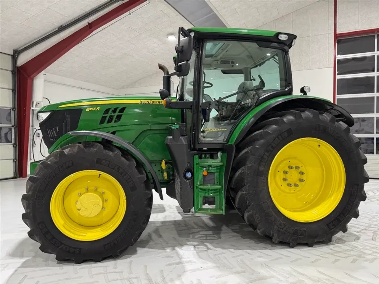 Billede 3 - John Deere 6155R KUN 2000 TIMER!