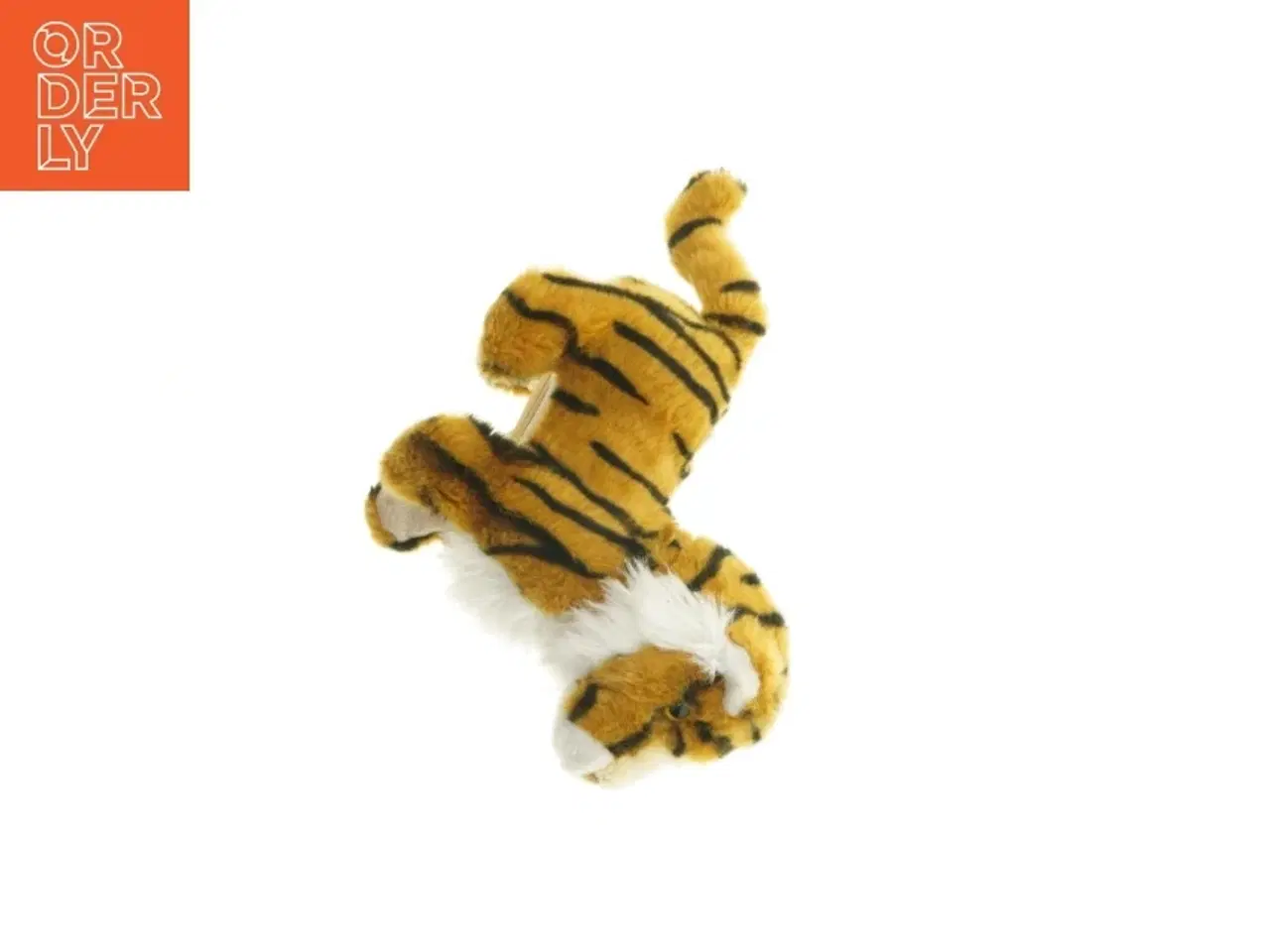 Billede 6 - Tiger plyslegetøj (str. 23 x. 25 cm)