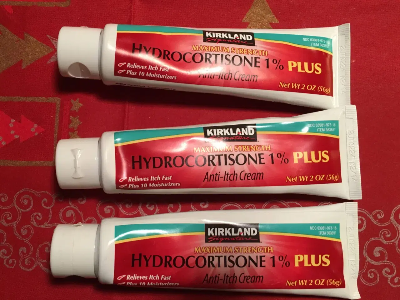 Billede 1 - HYDROCORTISONE 1% Anti-itch creme