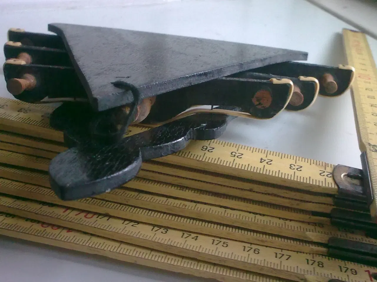 Billede 3 - Miniature Amagerhylde i træ & 1960r sjov!