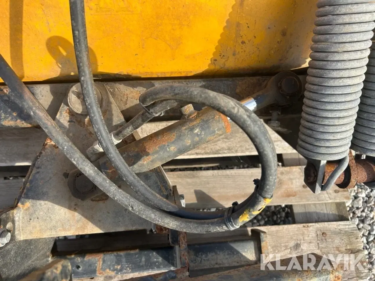 Billede 6 - Hydraulisk skrabeblad Stensballe