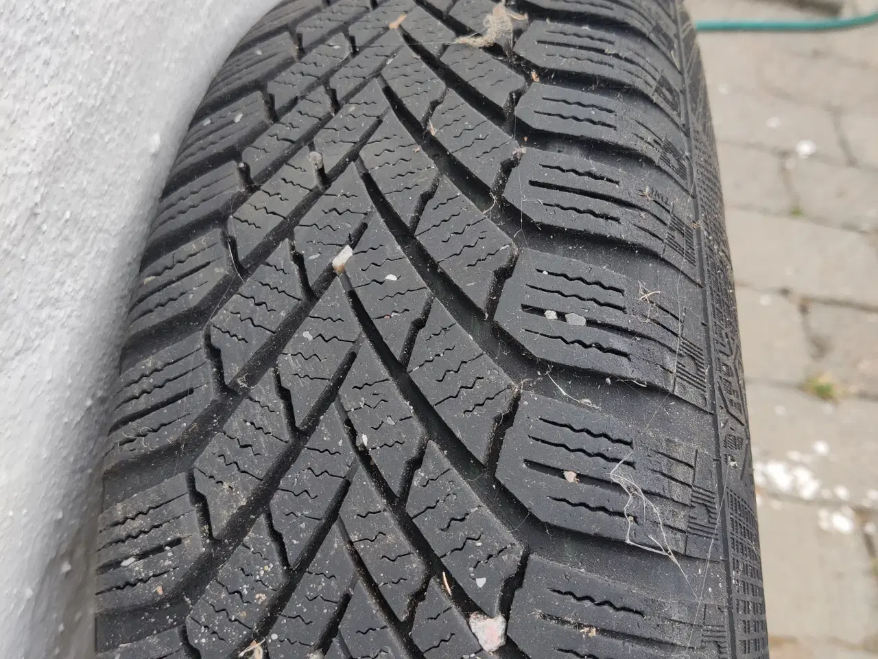 Billede 1 - 4 vinterhjul til Ford KA eller Fiat