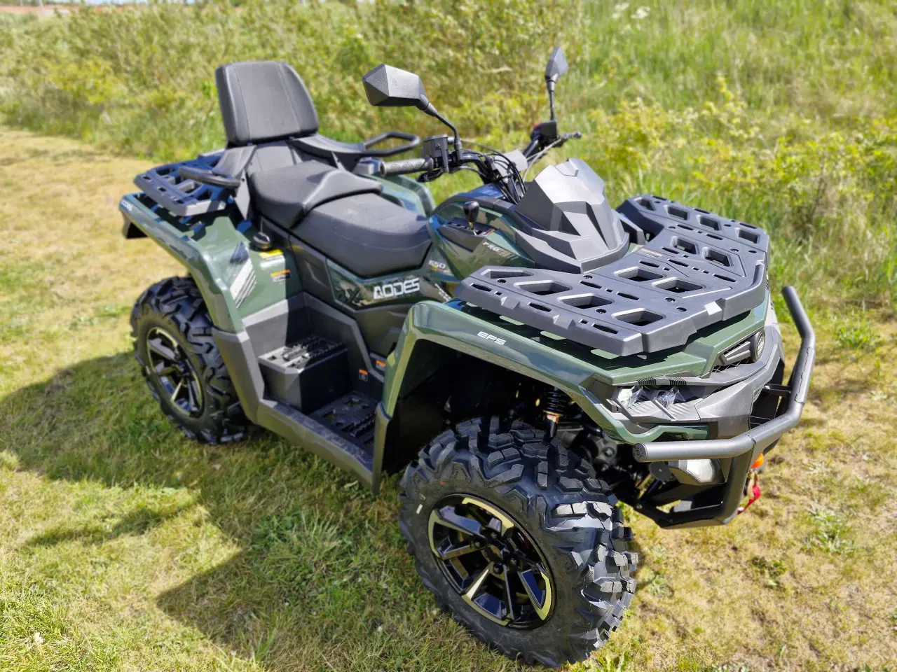 Billede 3 - ATV Aodes Pathcross 650 L 