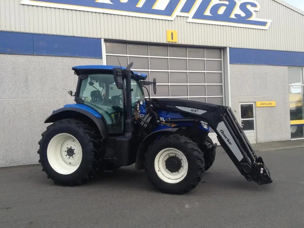 Billede 1 - New Holland T7.165 CLASSIC