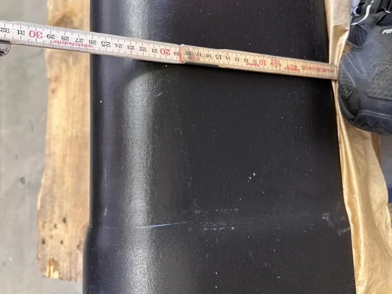 Billede 6 - vinkelrygning Swisspearl 55gr Sortblå