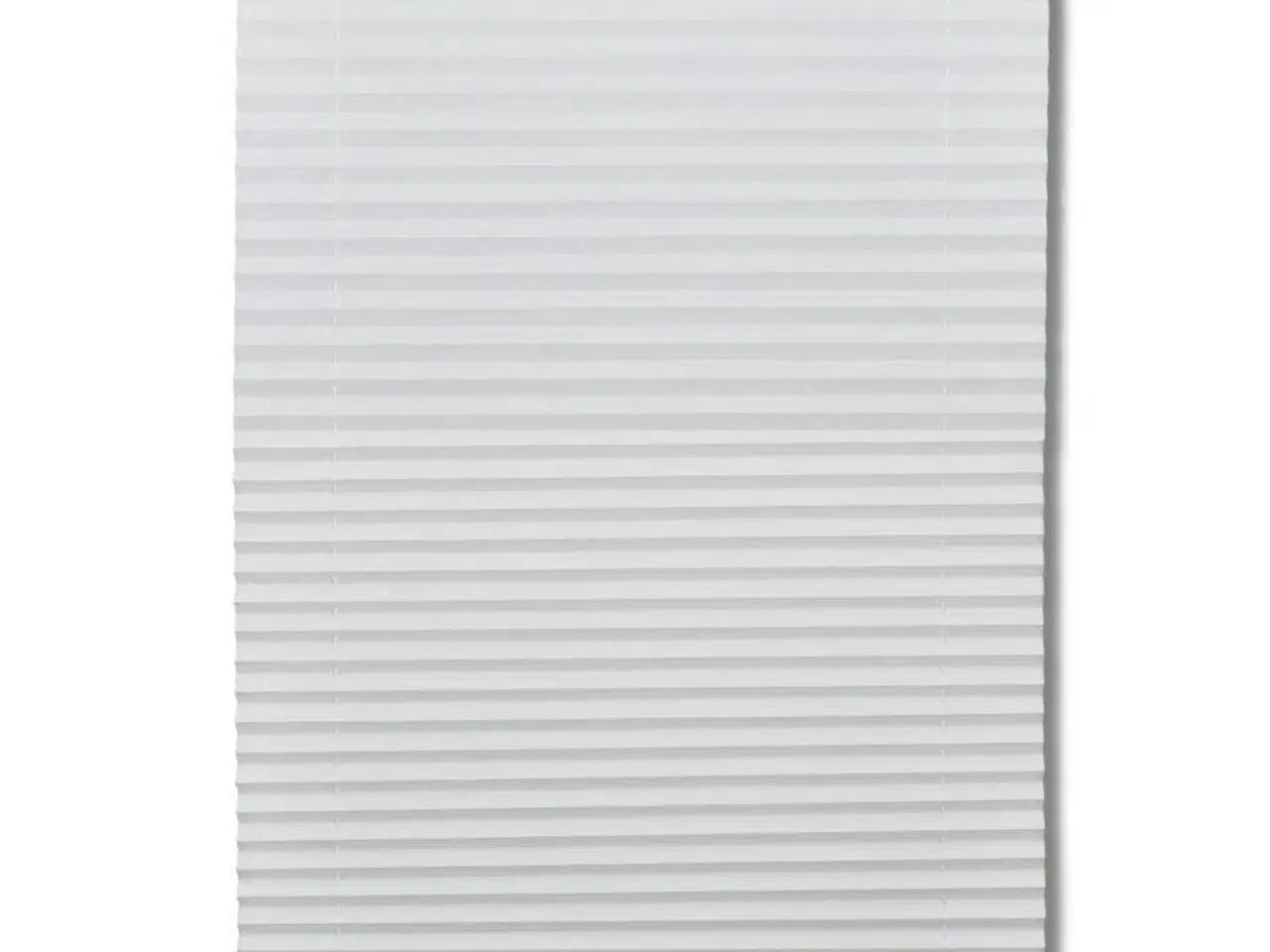 Billede 2 - Plisseret blind 110x200 cm hvid