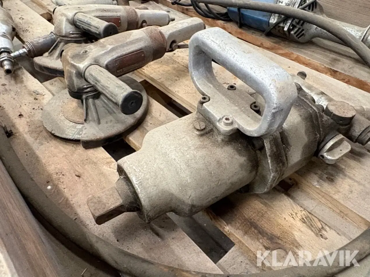 Billede 7 - Luftværktøj blandet lot