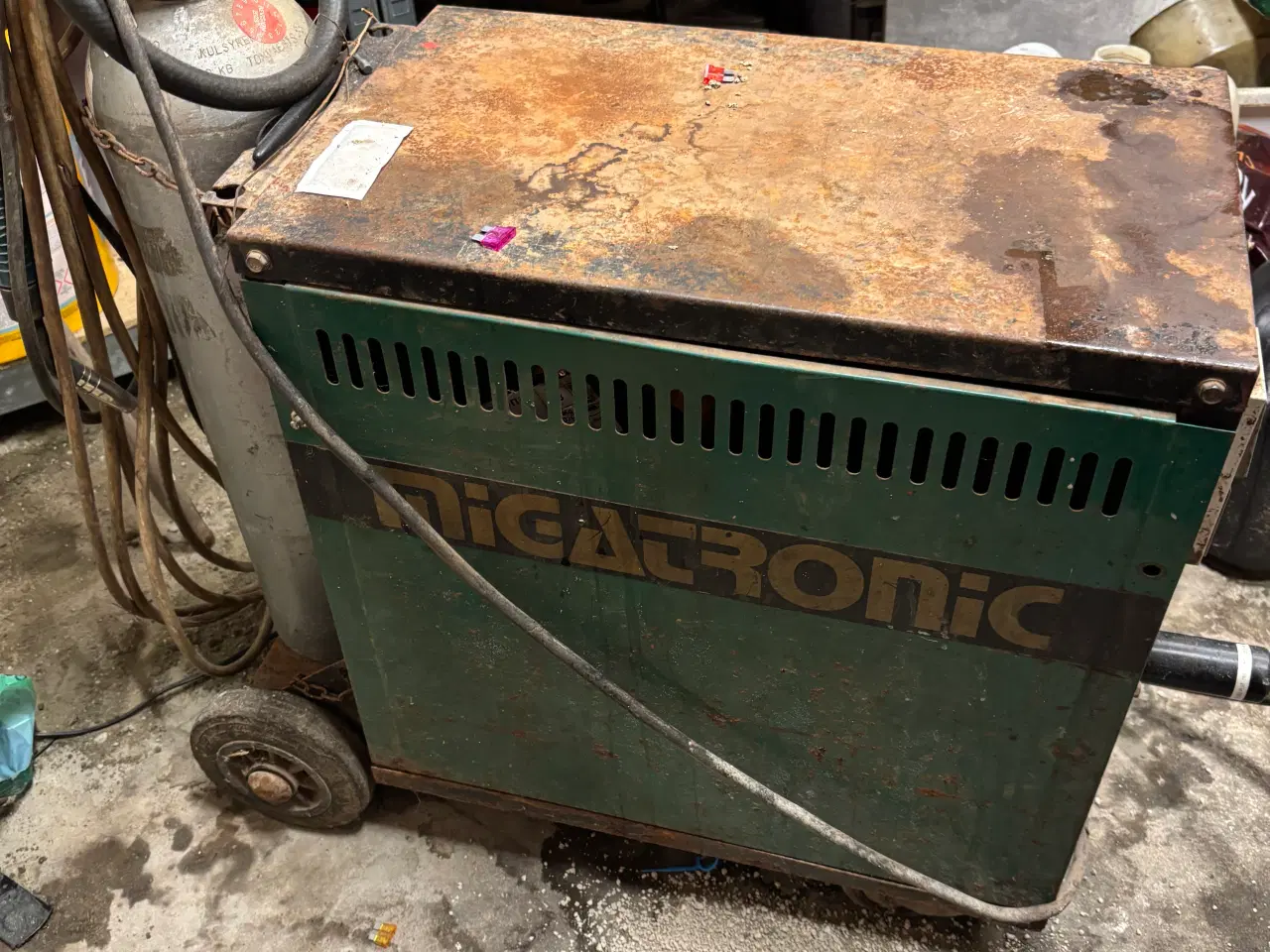 Billede 1 - Migatronic co2 svejser