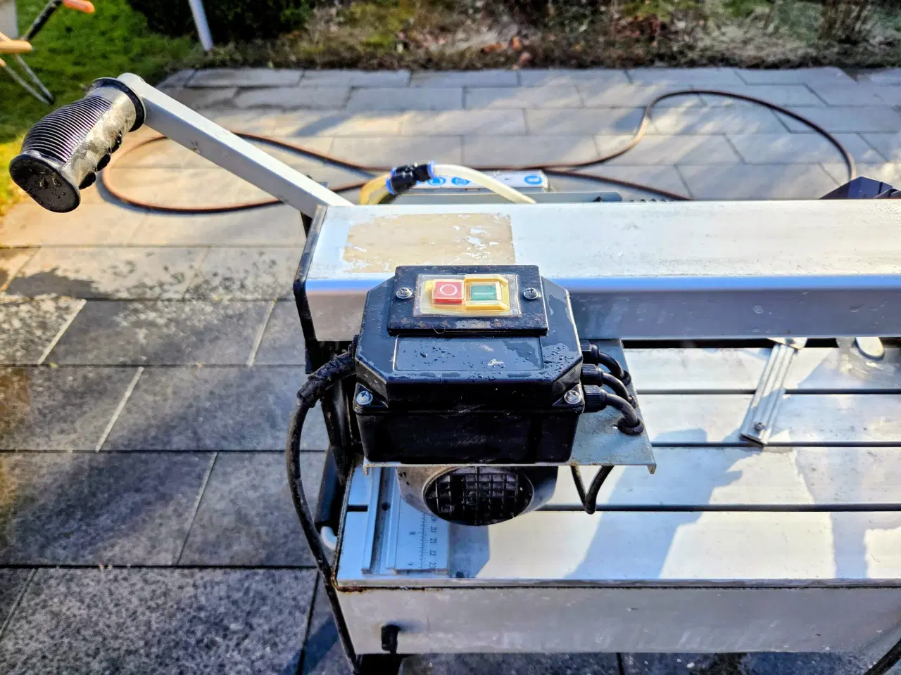 Billede 4 - Våd-fliseskærer