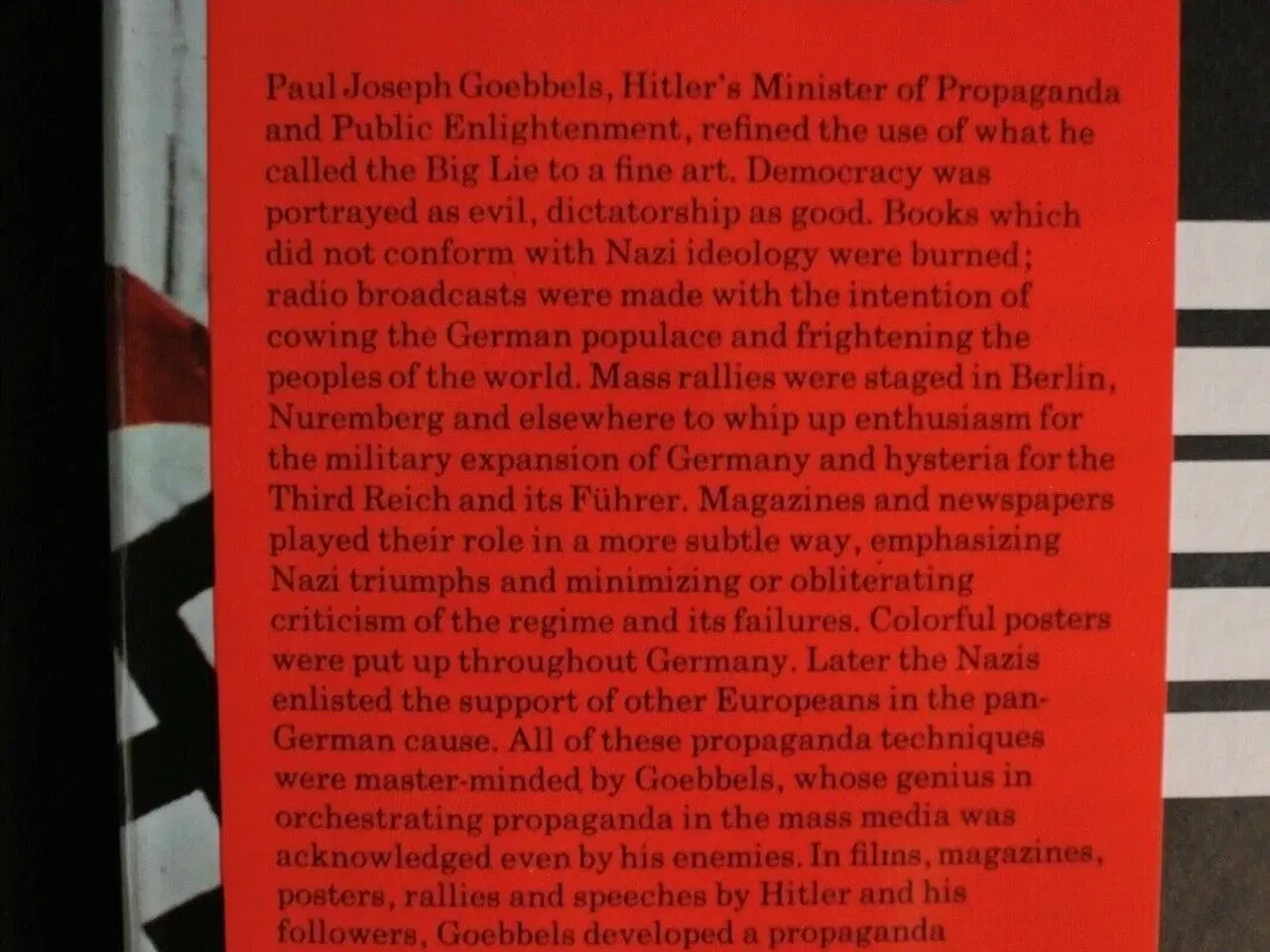 Billede 3 - hitler's propaganda machine, by ward rutherford